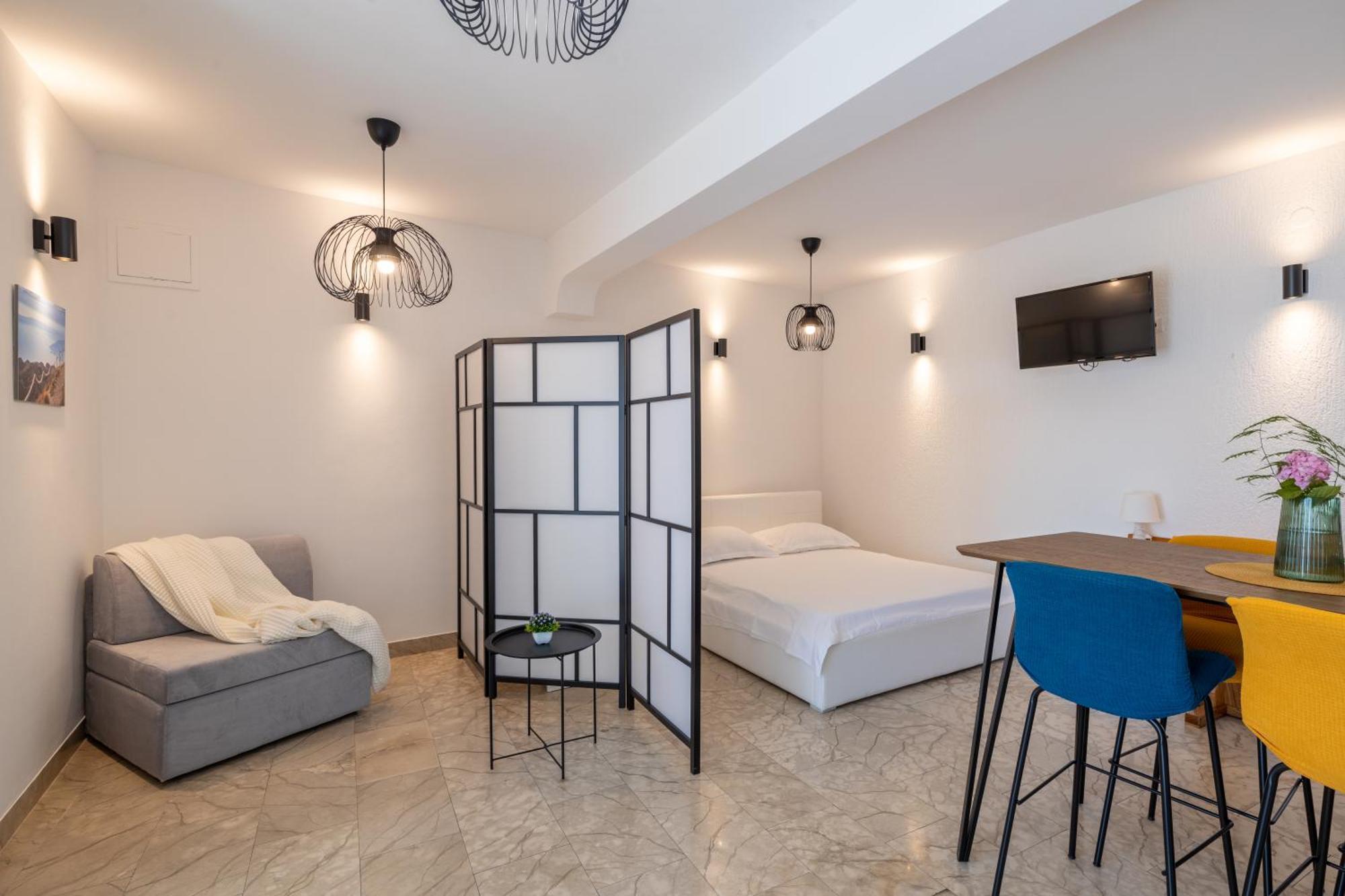 מאקרסקה Family Apartments - Guesthouse Vranjes חדר תמונה